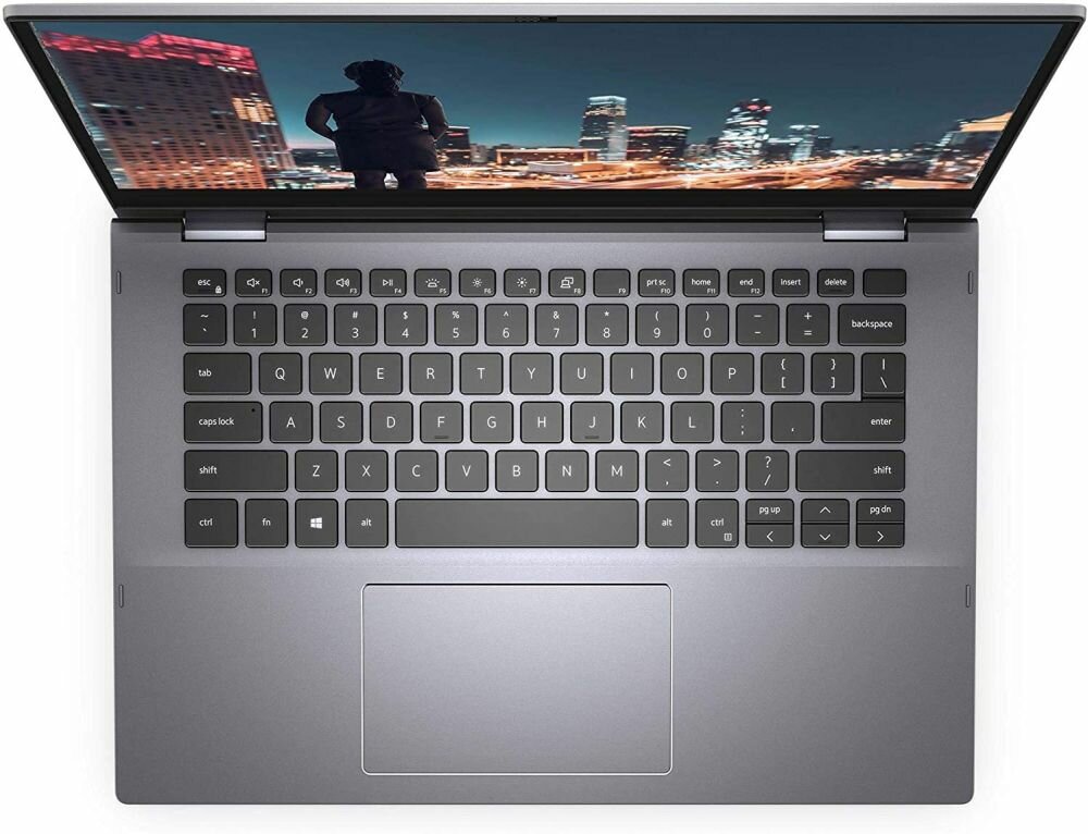 Laptop DELL Inspiron 5400 - Czytnik linii papilarnych 