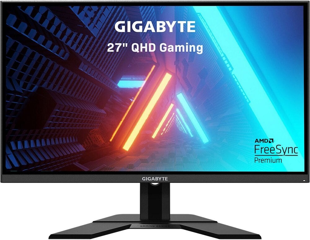 Monitor GIGABYTE G27Q 27 cali wysoka jakość obrazu dla graczy