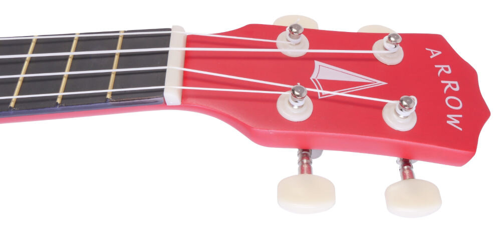 Ukulele ARROW PB10RD  - żywe dźwięki