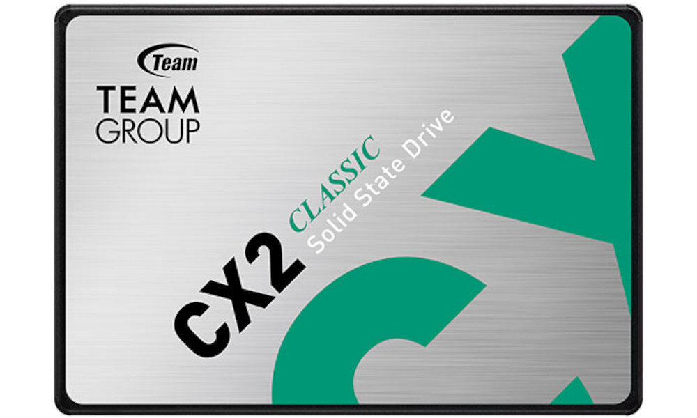 Dysk TEAM GROUP CX2 1TB SSD nowoczesny interfejs