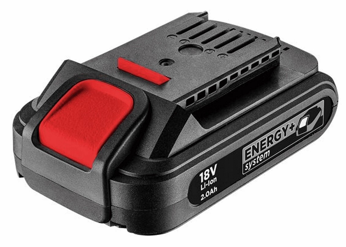 Wiertarko-wkrętarka GRAPHITE 58G019-SET1 Energy+ zasilanie akumulatorowe akumulator Li-Ion napięcie 18 V pojemność 2,0 Ah technologia litowo-jonowa