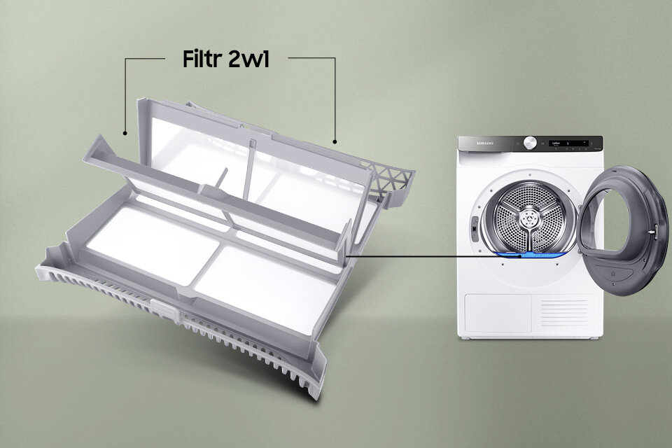 Сушильная машина samsung dv90t5240at