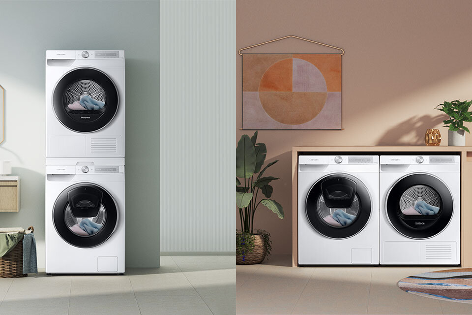 Suszarka Samsung z oferty Media Expert w zestawie z pralką z tej samej serii