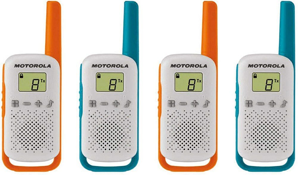 Radiotelefon MOTOROLA T42 częstotliwość moc zasięg rozmowa 