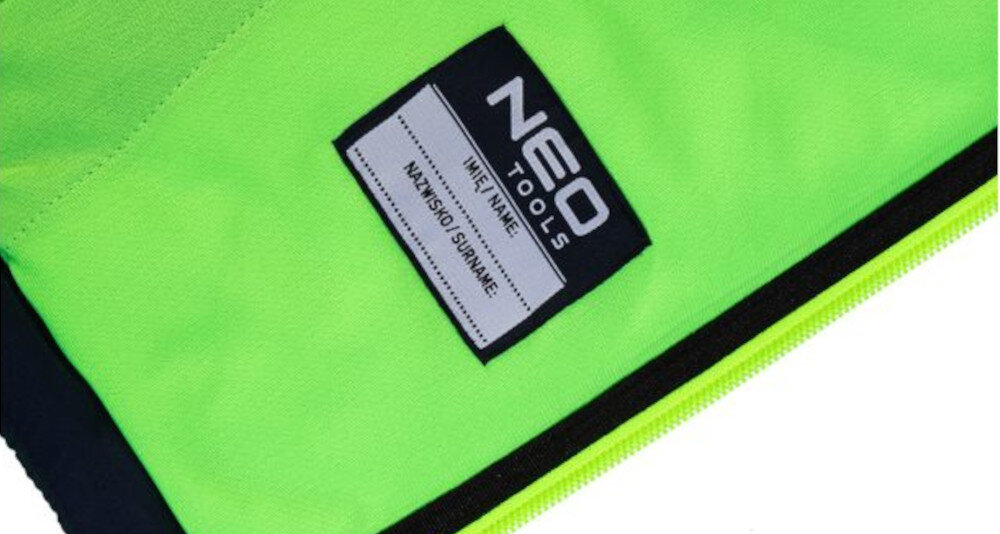 Kurtka robocza NEO 81-559-L (rozmiar L) Ocieplenie dla komfortu Wewnętrzny polar softshell swoboda ruchów