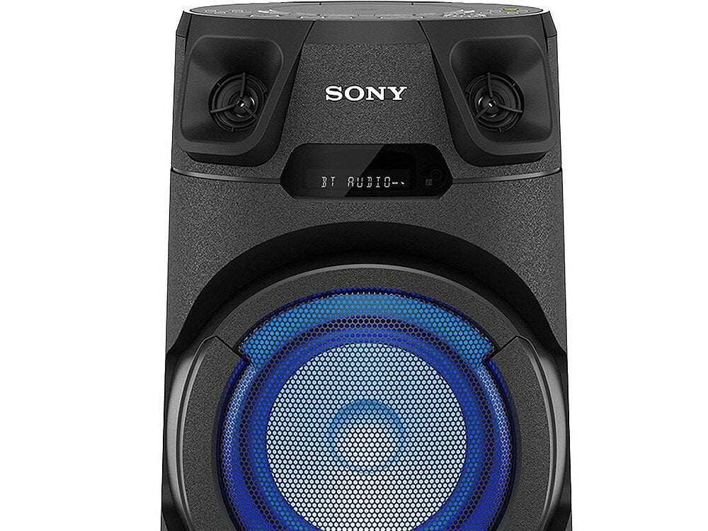 Power audio SONY MHCV13 Czarny bluetooth