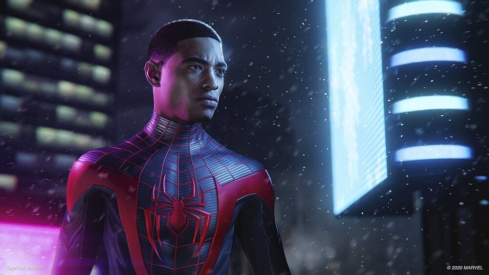 Marvel-s Spider-Man: Miles Morales gra  konsola komputer pc najlepsze gry rozgrywka fabuła walka mechanika sterowanie cechy opis platformy 