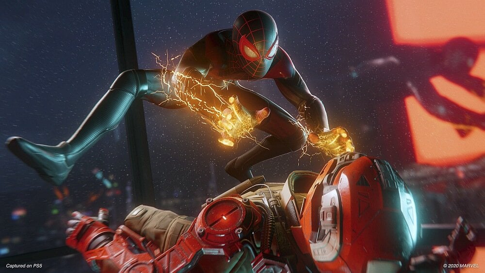 Marvel-s Spider-Man: Miles Morales gra  konsola komputer pc najlepsze gry rozgrywka fabuła walka mechanika sterowanie cechy opis platformy 
