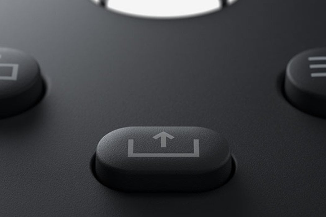 Контроллер MICROSOFT XBOX Series X Черная кнопка поделиться скриншотами, записями