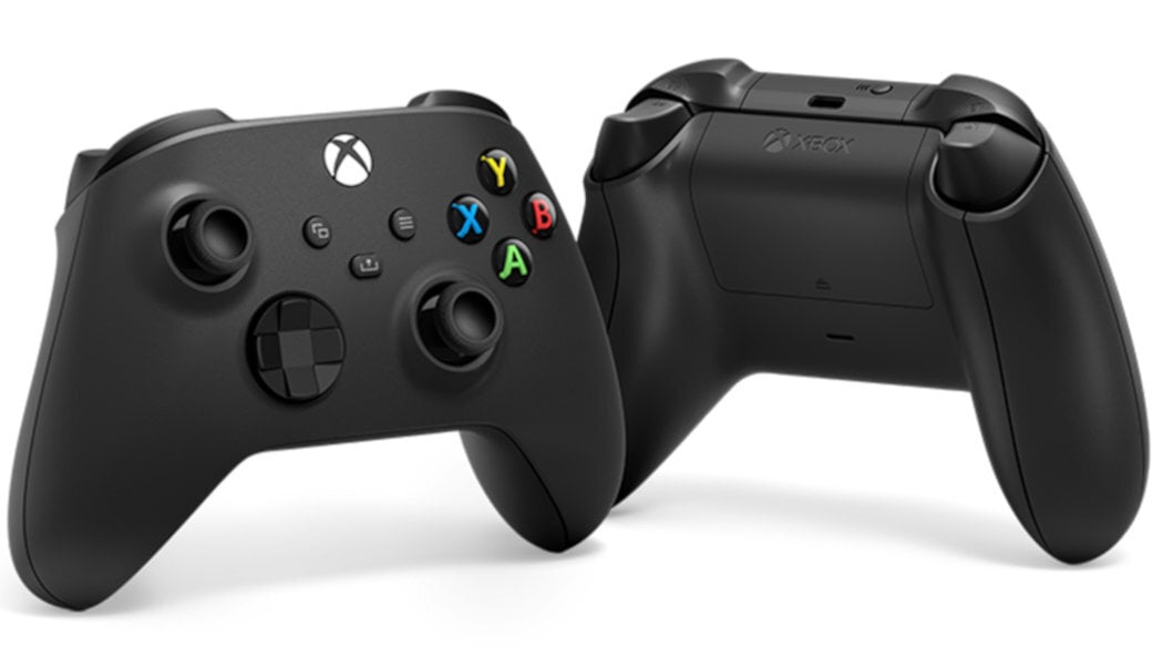 Контроллер MICROSOFT XBOX Series X, черный, беспроводной Bluetooth для Xbox