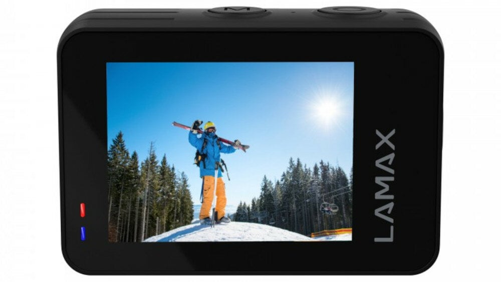 Kamera sportowa LAMAX W9.1  - jakość wykonania