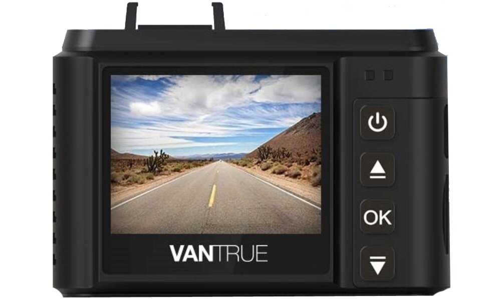 Wideorejestrator VANTRUE N1 Pro kamerka rozdzielczość parking sensor 