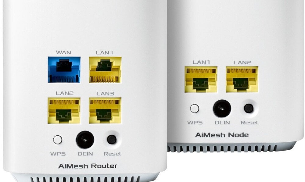 Router ASUS ZenWiFi CD6    - inteligentne funkcje 