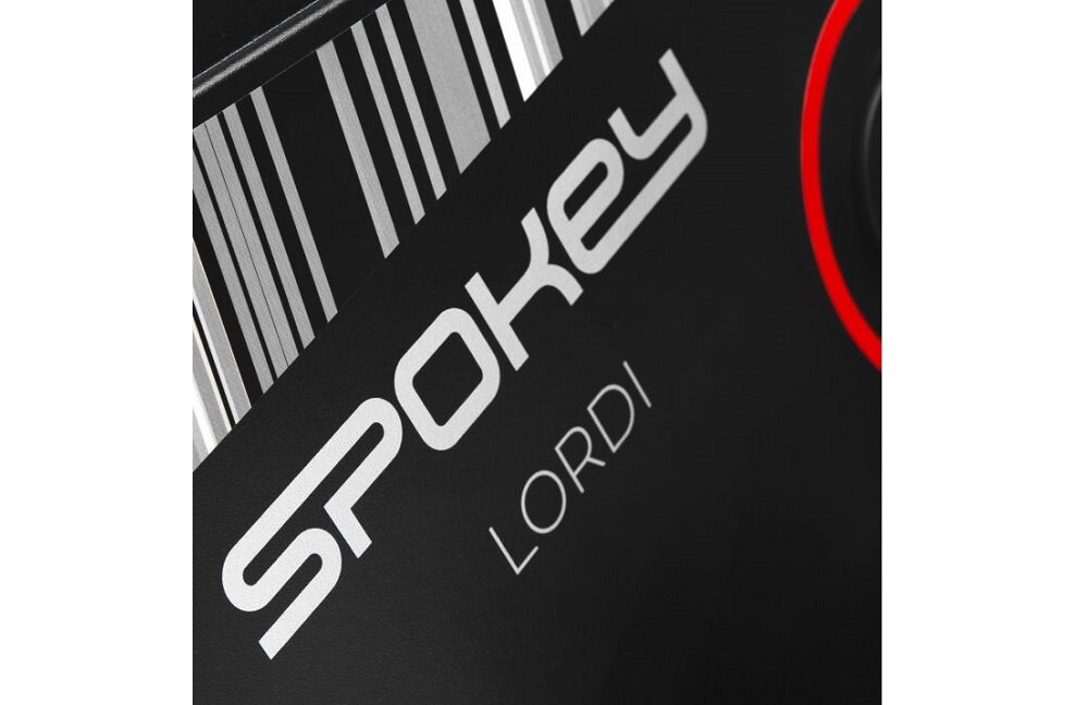 Rower magnetyczny SPOKEY Lordi technologie Sense I Total WorkDark Line design