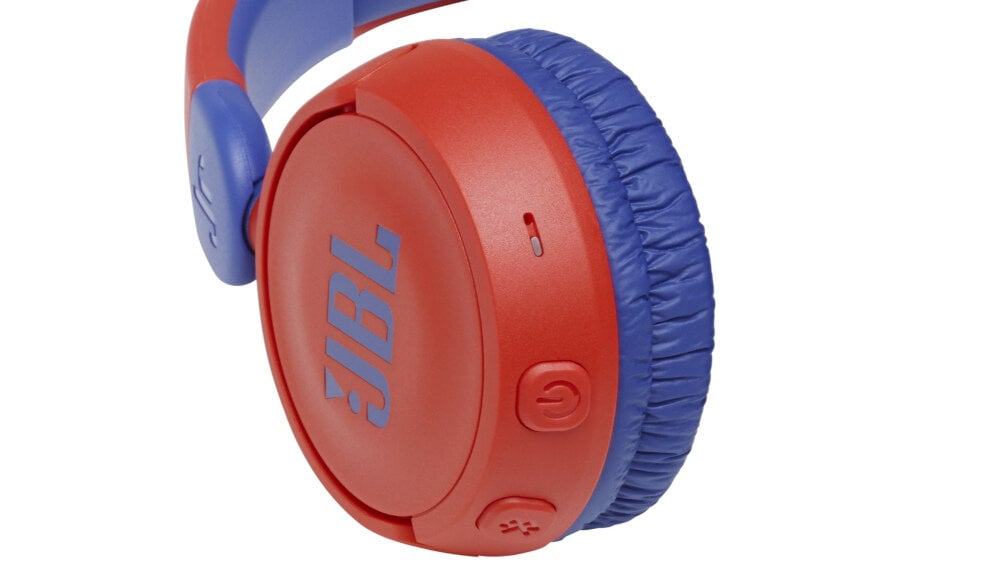 Słuchawki nauszne JBL JR310BT - łatwość obsługi