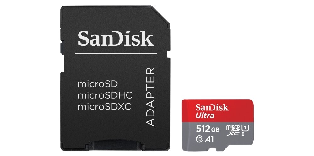 Karta pamięci SANDISK Ultra MicroSDHC opis cechy specyfikacja parametry 