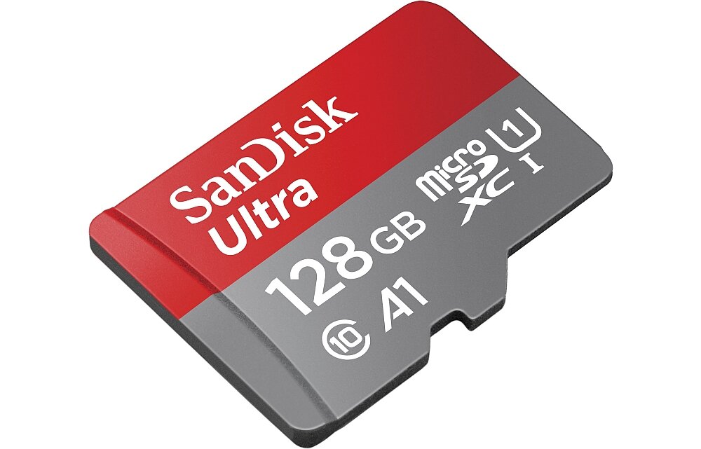 Karta pamięci SANDISK Ultra MicroSDHC aplikacja  smartfon 