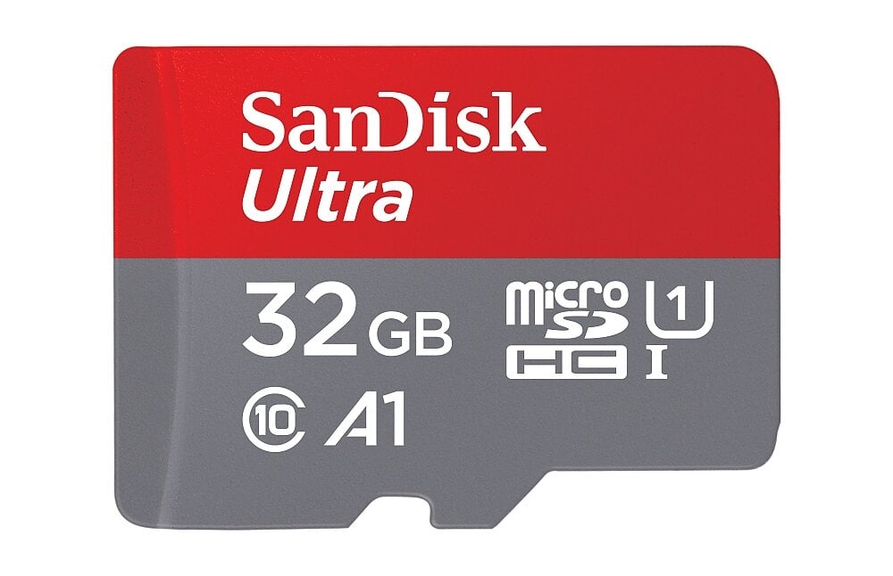 Karta pamięci SANDISK Ultra MicroSDHC szybkość zapis 