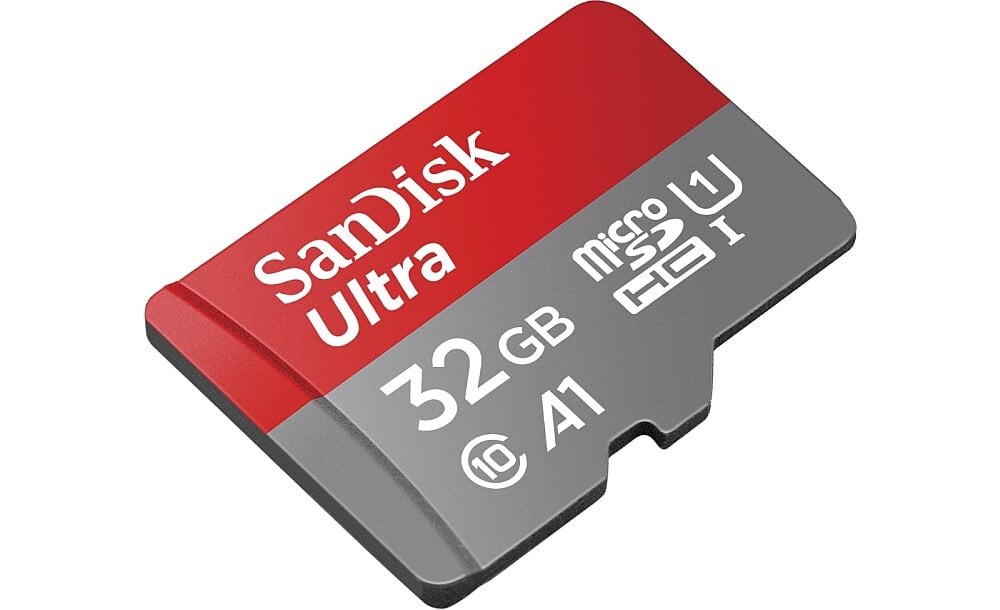Karta pamięci SANDISK Ultra MicroSDHC aplikacja  smartfon 