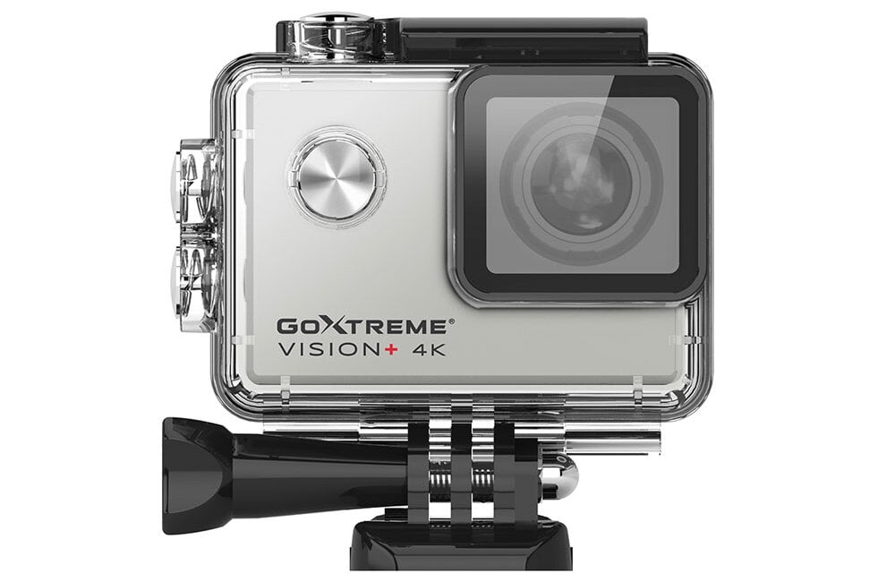 Kamera sportowa GOXTREME Vision+ material wykonanie obudowa