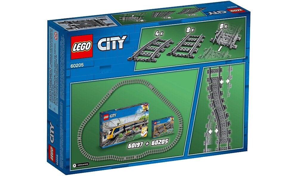 LEGO City Tory 60205 rozbudowa