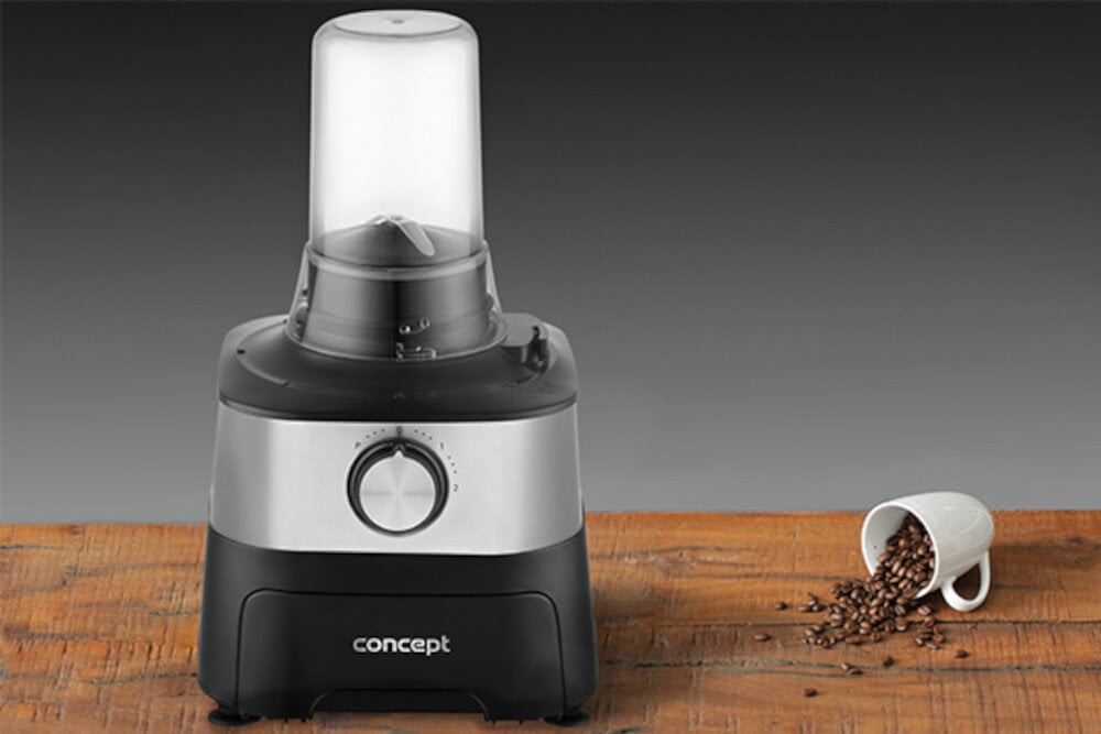 Robot kuchenny CONCEPT Cube RM3000 800W z blenderem kielichowym mlynek do kawy