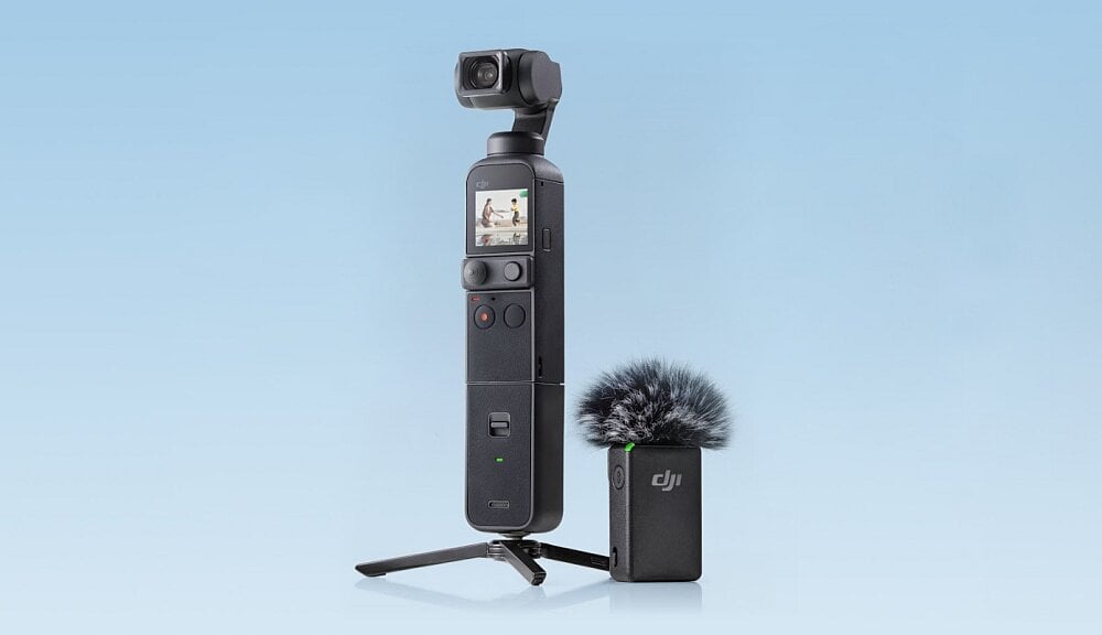 Kamera sportowa DJI Pocket 2 akcesoria zestaw combo 