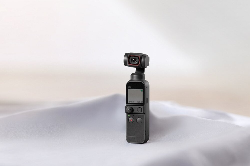 Kamera sportowa DJI Pocket 2 dźwiek stereo nagrywanie 