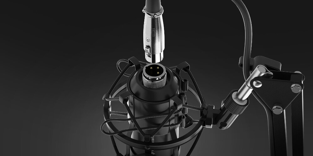 Mikrofon GENESIS Radium 300 XLR doskonała jakość dźwięku