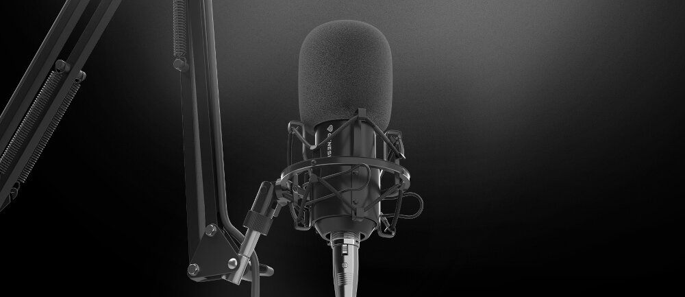 Mikrofon GENESIS Radium 300 XLR pełna funkcjonalność