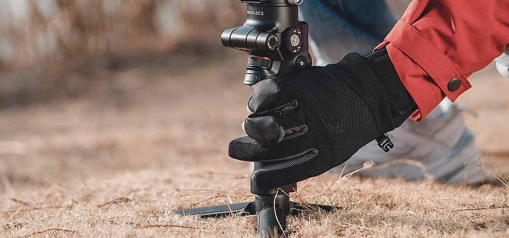 Rękawiczki fotograficzne PGYTECH ochrona fotografia wygoda obsługa 