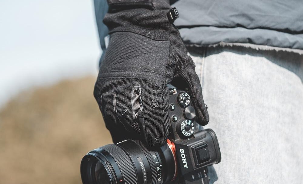 Rękawiczki fotograficzne PGYTECH ochrona fotografia wygoda obsługa 