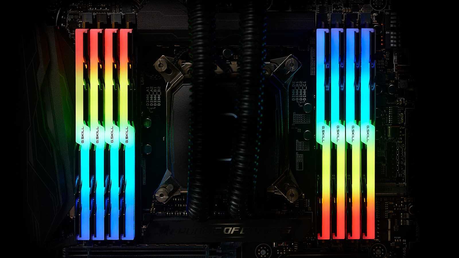 Pamięć RAM G.SKILL Trident Z RGB - gaming 