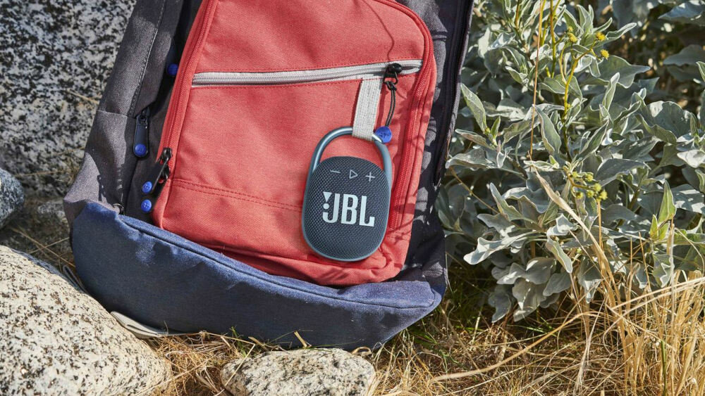 Głośnik mobilny JBL Clip 4  - pyłoszczelność
