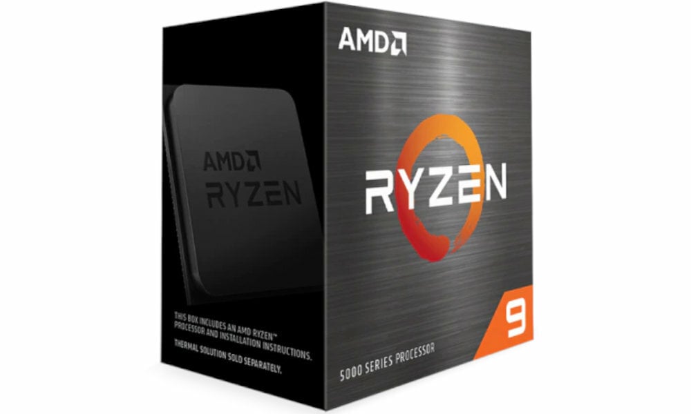 AMD Ryzen 9 5900X pudelko