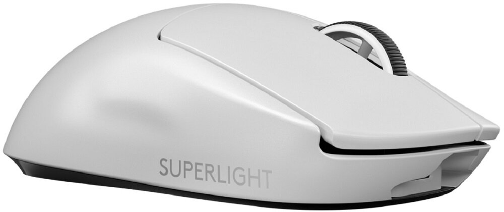 Mysz LOGITECH G Pro X Superlight - technologia LightSpeed łączność bez zakłóceń czujnik HERO 25K znakomita precyzja i dokładność