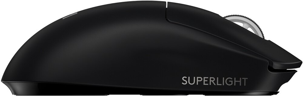Mysz LOGITECH G Pro X Superlight - technologia LightSpeed łączność bez zakłóceń czujnik HERO 25K znakomita precyzja i dokładność
