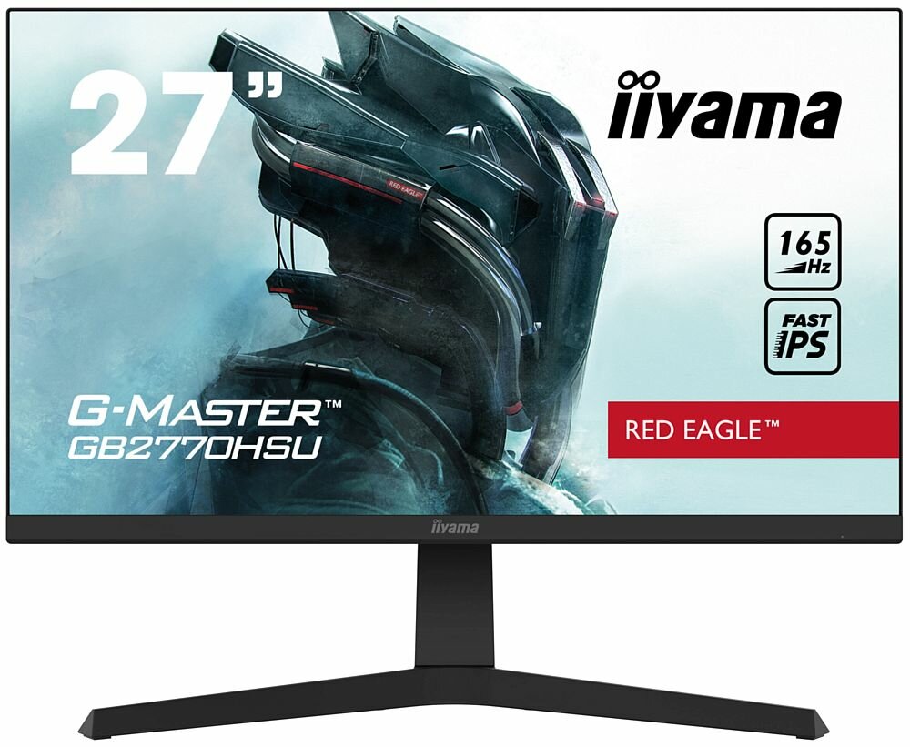 Monitor IIYAMA G-Master GB2770HSU - Monitor 