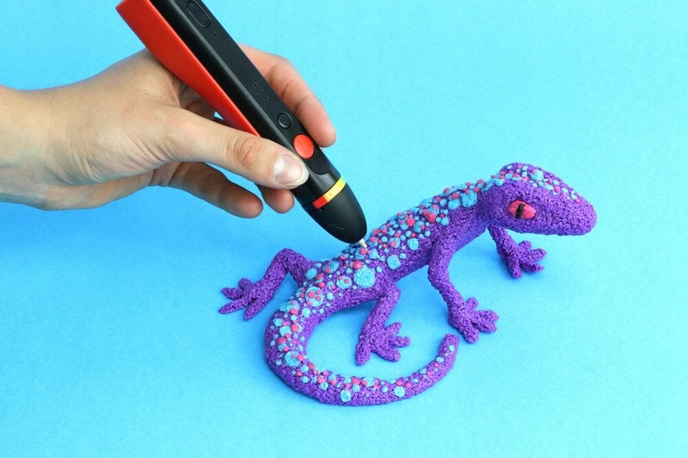Długopis 3D POLAROID Play + tworzenie obiektów 3D na prezent