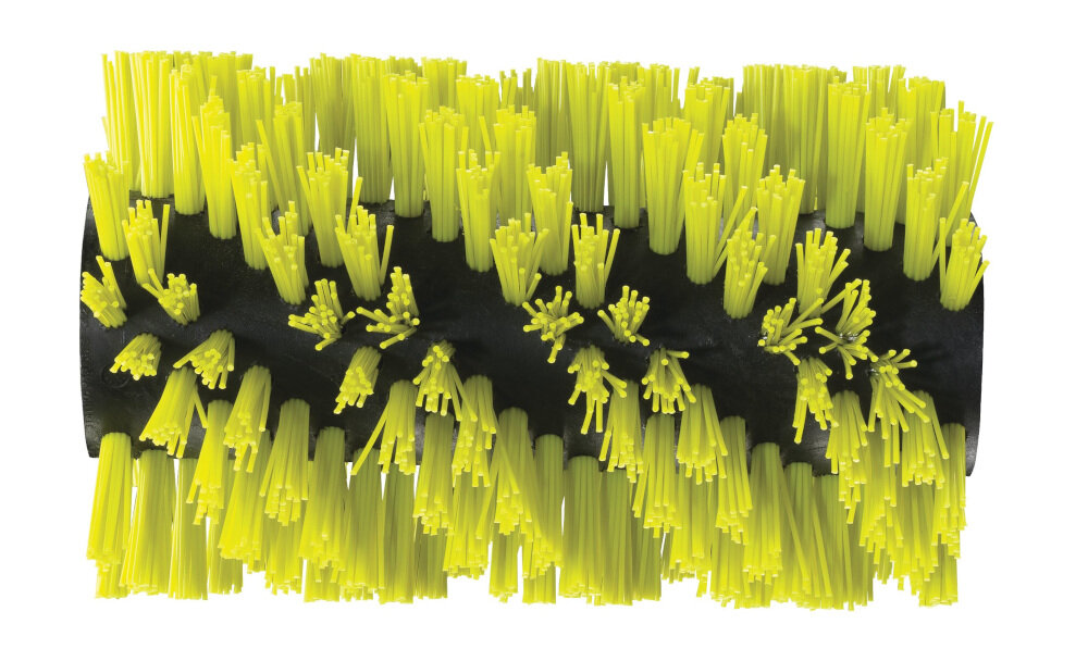 Szczotka RYOBI RAC823 z wysokiej jakości tworzywa sztucznego w żółto-czarnej kolorystyce
