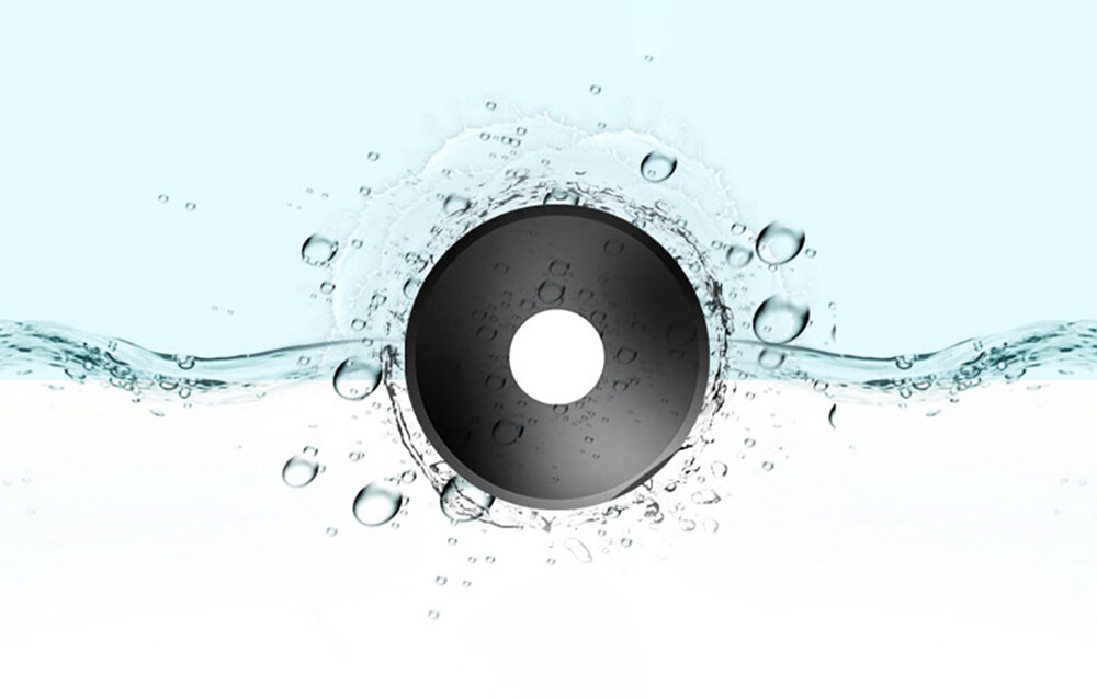 Nawilzacz ultradzwiekowy DEERMA F500 podwojny system filtracji filtr weglowy mozliwosc mycia filtra pod woda