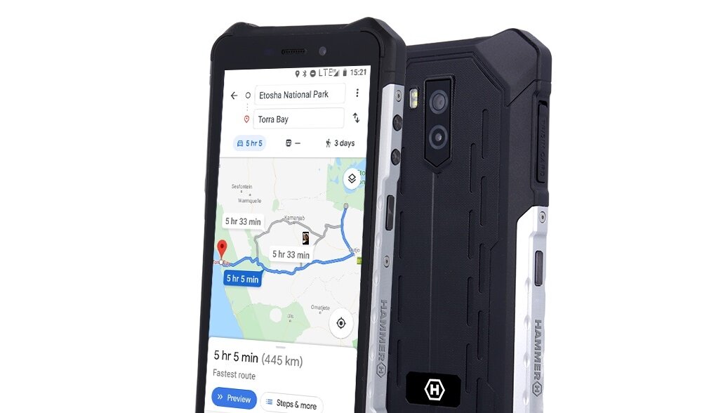 Smartfon MYPHONE Iron 3 LTE lacznosc 3g sieć procesor wydajność wifi bluetooth internet 