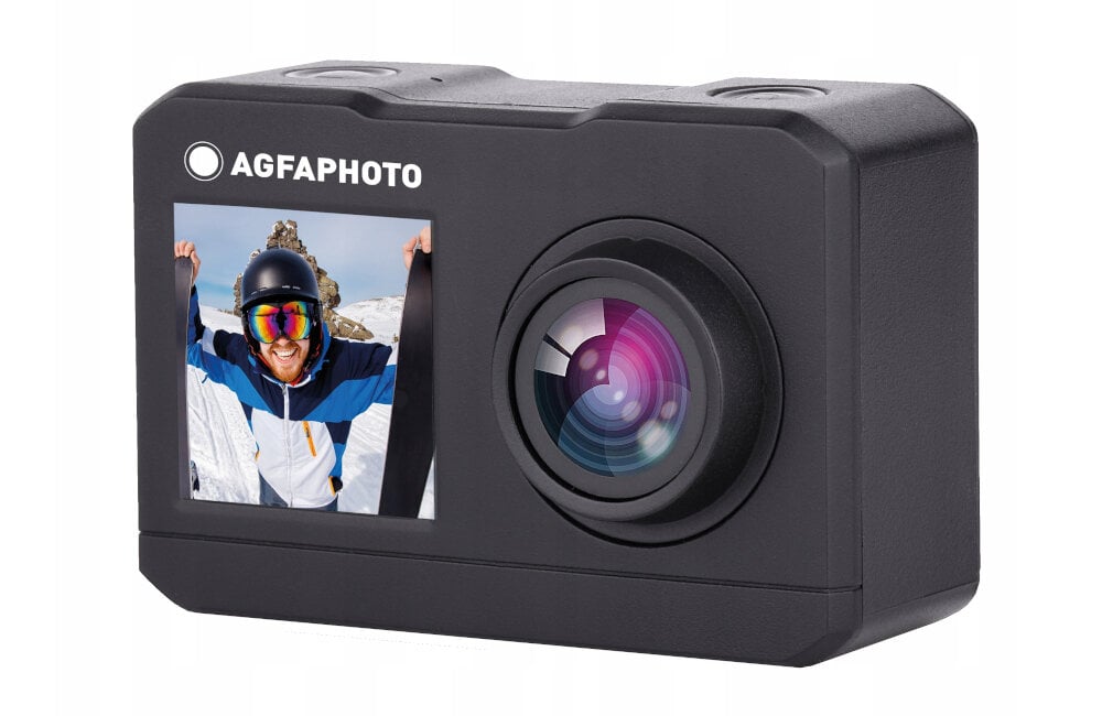 Kamera sportowa AGFAPHOTO Realimove AC7000 funkcje obsługa kart praca działanie
