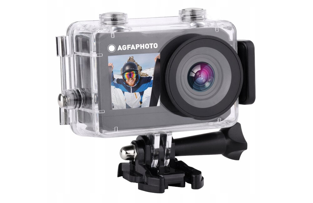 Kamera sportowa AGFAPHOTO Realimove AC7000 rozdzielczosc waga rozmiar