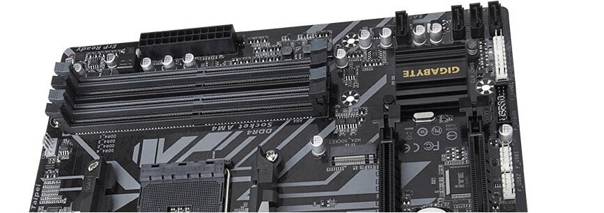 Płyta główna GIGABYTE B450M DS3H V2 sloty PCI Express x16