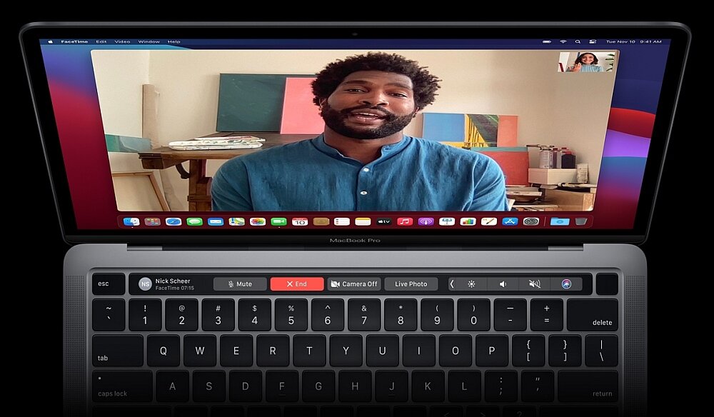 APPLE MacBook Pro 13 wideo czat kamerka mikrofon jakość rozdzielczość FaceTime HD 