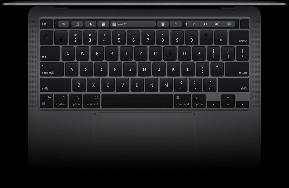 APPLE MacBook Pro 13 klawiatura klawisze 