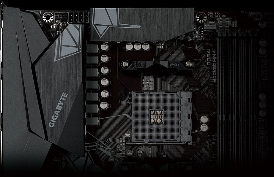 Płyta główna GIGABYTE B550 Gaming X V2 - zintegrowana jednostka graficzna Radeon Vega