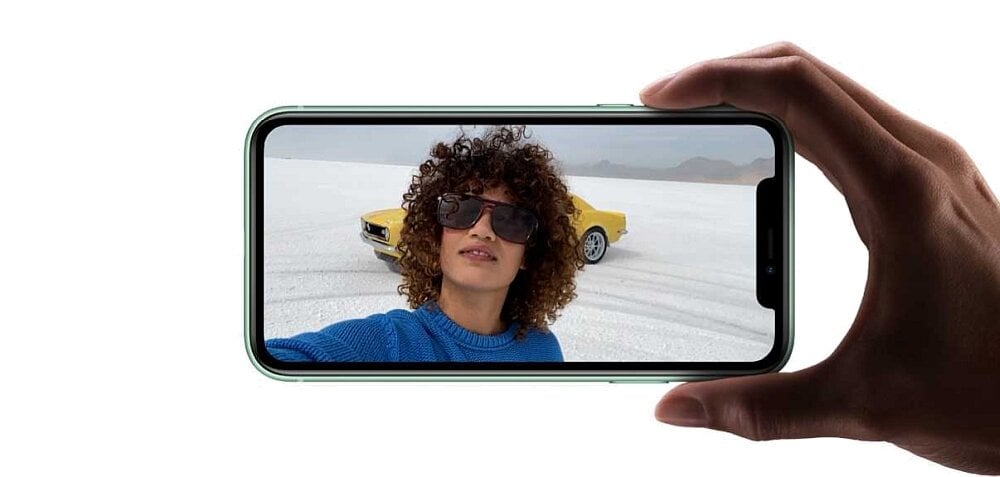 SMARTFON APPLE IPHONE 11 selfie aparat portret