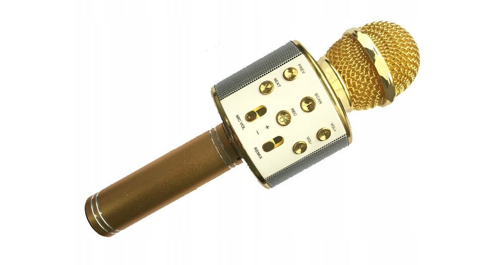 Mikrofon XREC WS858 łącze bluetooth bezprzewodowy